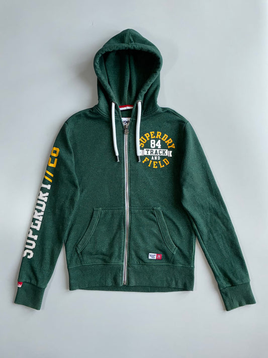 Superdry Track & Field “84” Full-Zip Hoodie (M)