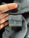 New Balance Hybrid Quilted Panel Fleece Zip Jacket Black  (XL)