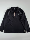 Starter 1/4 Zip Pullover — Black (XL)