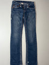 Vintage True Religion Women’s Big Stitch Bootcut Jeans (W:26) (L:41)