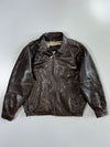 Perry Ellis Premium Original Leather Jacket (XL)