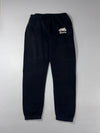 Roots Black Beaver Logo Sweatpants (W:34) (L:44)