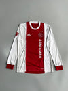 Adidas Ajax Amsterdam Home Long Sleeve Jersey (M)