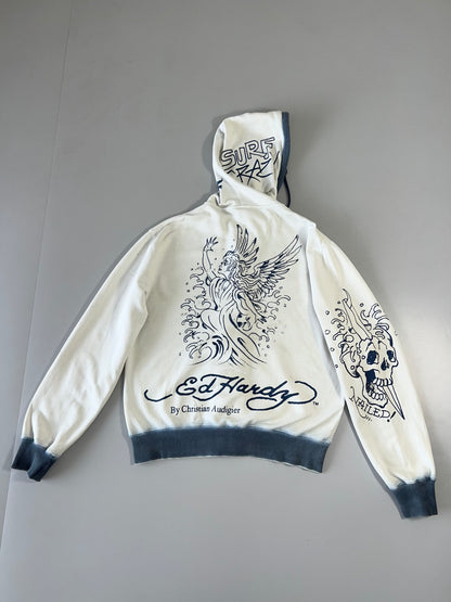 ZED-HARDY x Christian Audigier Original Jacket (SUPER RARE FIND) (L/XL)