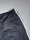 Adidas Black White 3-Stripe Track Pants (W:30|L:39)