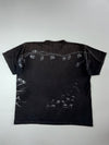 Rock Eagle Grim Reaper Graphic T-Shirt - Black  (4XL)