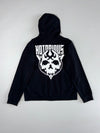 Notorious | Black Graphic Zip Hoodie | (S)