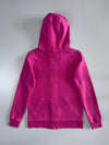 Roots Canada “Est. 1973” Athletic Dept. Full-Zip Hoodie Magenta Pink (XS)