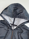 Vans Nylon Yoke Zip-Up Hoodie (L/Xl)