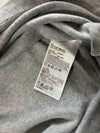 Timberland Regular Fit Quarter-Zip Long Sleeve Polo Sweatshirt — Heather Grey |(M)