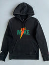 Jordan “MIKE.” Lightning Bolt Graphic Hoodie (S)