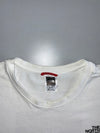 The North Face Simple Dome Tee in White (XL)