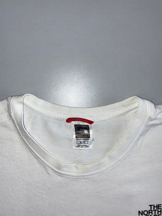 The North Face Simple Dome Tee in White (XL)