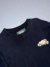 Roots | Athletics Crewneck Sweatshirt Black | (M)