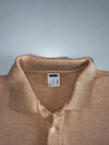 Fila | Vintage Pique Polo | Washed Tan T-Shirt (XL)