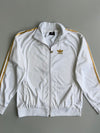 Adidas Originals | Vintage Gold Trefoil Track Jacket (M)