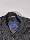 Zara Man Black Quilted Bomber Jacket – (M)
