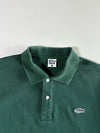 Agility Fish Logo Piqué Polo – Forest Green (2XL/3XL)