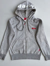 Supreme Box Logo Zip-Up Hoodie(S)