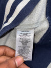 Polo Ralph Lauren | Navy Grey Big Pony Colorblock Zip Hoodie (S)