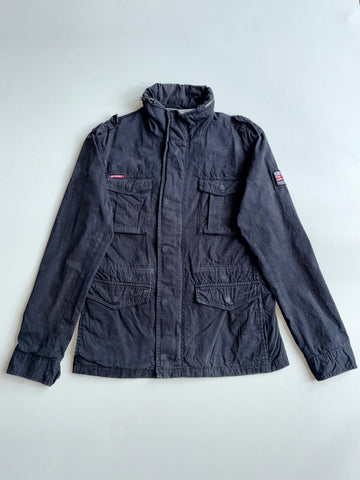 Superdry Rookie Edition Navy M65 Military Field Jacket (M)