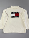 Tommy Hilfiger Cable Knit Crewneck Sweater (XL)