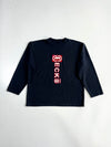 Ecko Unltd Vertical Rubber Logo Long Sleeve Tee (XL)