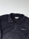 Carhartt Quarter-Zip Fleece Pullover  Black, (XL)