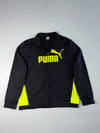 Puma Big Cat Logo Track Jacket – Black / (3XL)