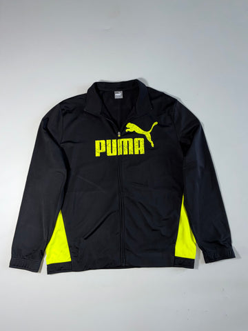 Puma Big Cat Logo Track Jacket – Black / (3XL)