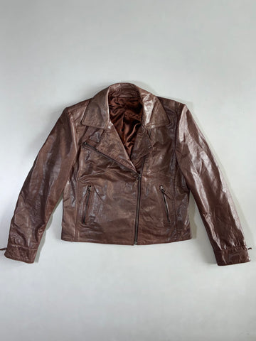 Super Premium Original Leather Jacket Women’s (S/M)