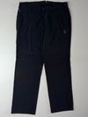 Black Stretch Outdoor Hiking Pants (W:36) (L:41)