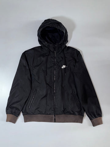 Nike Sportswear Windrunner Hooded Jacket Black (XL)