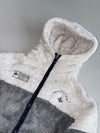 Noize Eco Fabric Sherpa Colorblock Hooded Jacket (2XL)