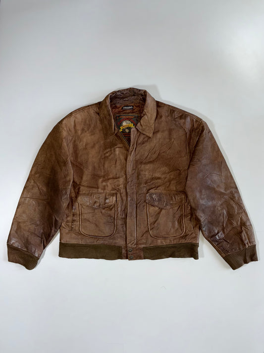 Wilsons Premium Original Pure Leather Jacket (XL)