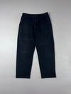 GAP Essential Black Khaki Relaxed Taper Pants (W:32) (L:38)