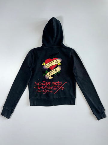 Edhardy Original rare Zip-Up Womens (XS)
