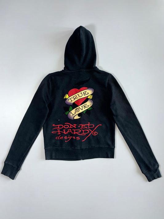 Edhardy Original rare Zip-Up Womens (XS)
