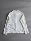 Columbia Sportswear White Denim Trucker Women's Jacket (M)