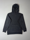Champion Script Logo Charcoal Grey Hoodie (S)
