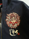 Jizo Bosatsu Original Fully Embroidered RARE Japanese Jacket (S)