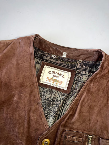 ZCamel Original Utility Leather Jacket (RARE) (M/L)