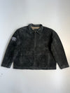 ZSuper Premium Original Sued Leather Jacket (3XL)
