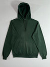 Champion Authentic Hoodie Forest Green, Eco Fleece Pullover (S)