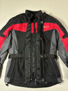 Vintage Belo Textile Touring Moto Jacket completely Paded(XL)