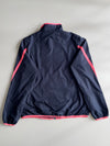 Fila Navy Windbreaker Jacket with Pink Stripe Women’s (S/M)