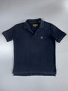 Timberland | Open-Collar Piqué Polo | Navy (L)