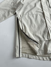 Adidas Cream Hooded Shell Jacket (2Xl)