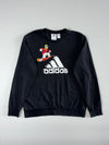 Adidas x The Simpsons Homer Snowboarding Crewneck Sweatshirt – Black (L)