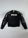 FLM Hardshell Armored Textile Motorcycle Jacket (XS)